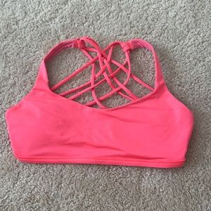Lululemon born to be wild bra top